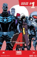 Illustration for article titled New comics releases include Secret Avengers #1 and a twisted fairytale